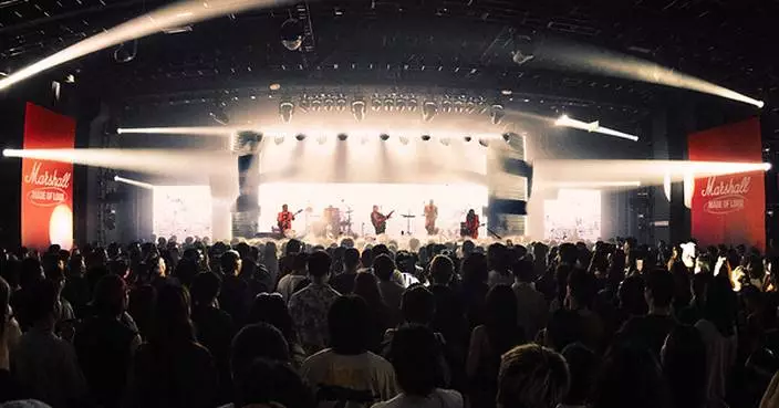 KEEP LIVE MUSIC ALIVE: MARSHALL LAUNCHES ITS LARGEST-EVER LIVE MUSIC AND CULTURE EXPERIENCE IN CHENGDU