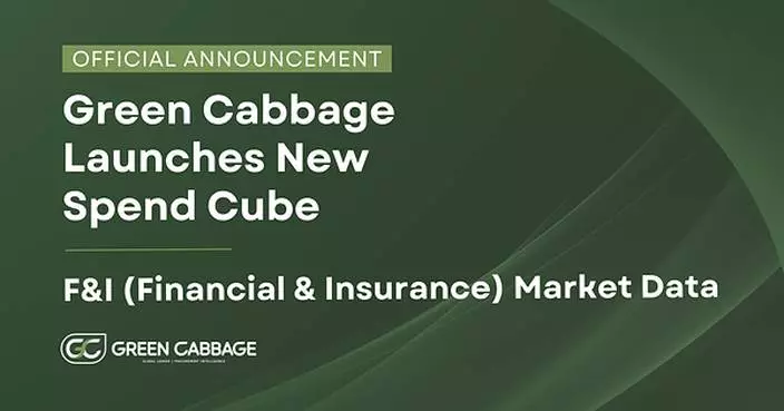 Green Cabbage Announces the Launch of the F&amp;I (Finance &amp; Insurance) Market Data Spend Cube