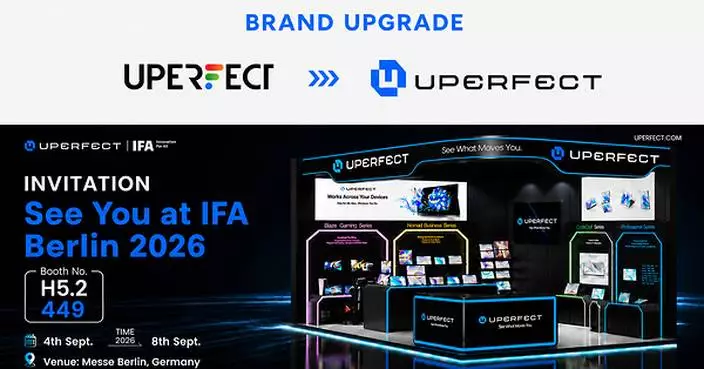 PR-UPERFECT Unveils Brand Upgrade and Expanded Portable Display Ecosystem at IFA 2026