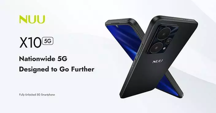 NUU Introduces the All-New X10 5G: Fully Unlocked. Nationwide 5G. Exceptional Value.