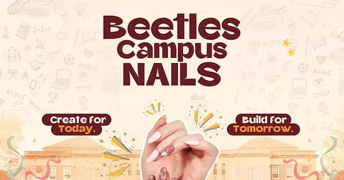 Beetles Gel Polish Launches Beetles Campus Nails to Support Student Creators and Campus Communities