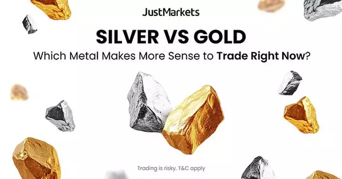 JustMarkets' Thought: Which Metal Makes More Sense to Trade Right Now? Silver or Gold?