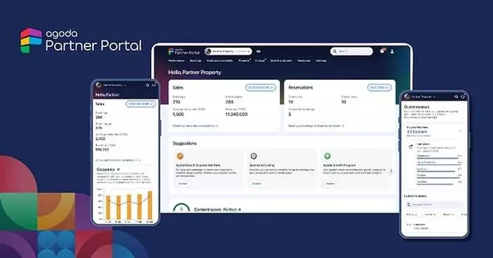 Agoda Unveils Agoda Partner Portal as the Refreshed Platform's Role in Property Management Expands