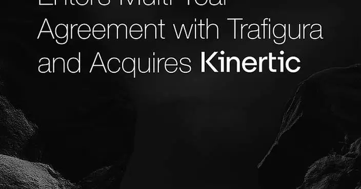 Context Labs Enters Multi-Year Agreement with Trafigura and Acquires Kinertic to Power Carbon-Informed Commodities Trading