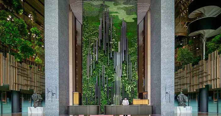 PARKROYAL COLLECTION Marina Bay, Singapore Named Among Singapore's Top 10 Hotels by Travel + Leisure and Featured on 50 Best Discovery