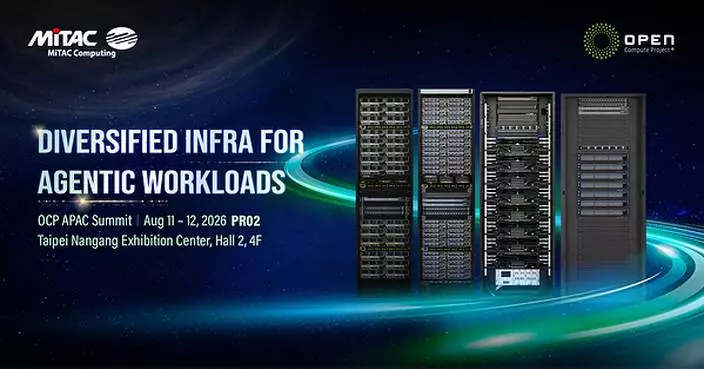 MiTAC Computing Showcases Diversified Infra for Agentic Workloads at OCP APAC Summit