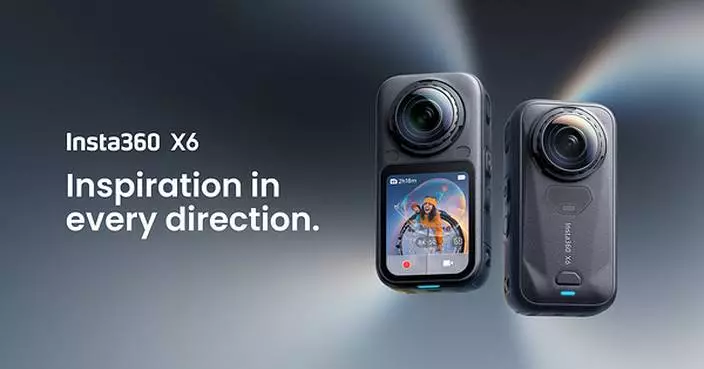 Insta360 Unveils X6: The Biggest Leap in 360 Capture Yet