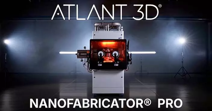 ATLANT 3D Launches NANOFABRICATOR® PRO: The World's First and Only Physical Platform for AI-Driven Materials Discovery