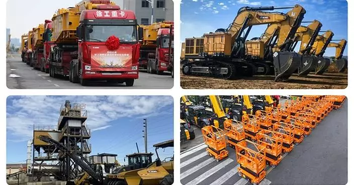 XCMG Accelerates Global Equipment Deliveries for Infrastructure and Mining Projects
