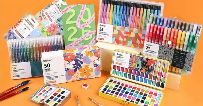 Grabie Celebrates Five Years of Making Art for Everyone, Expands to 1,700+ Target Stores Nationwide