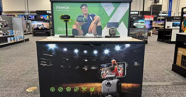 XbotGo Expands U.S. Retail Presence, Bringing AI Sports Cameras to More Than 220 Best Buy Stores Nationwide