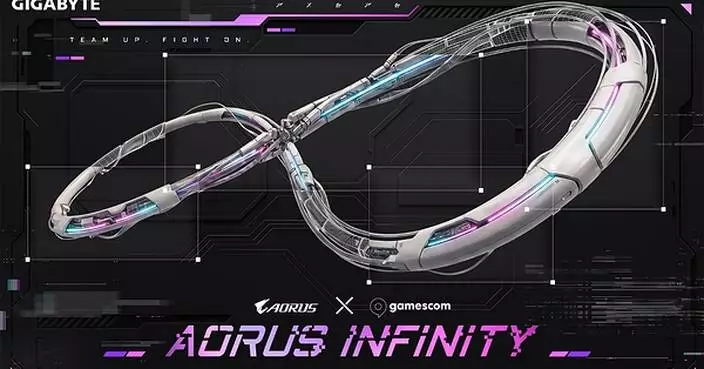 GIGABYTE Brings AORUS INFINITY to Gamescom 2026 with an Immersive Gaming Playground