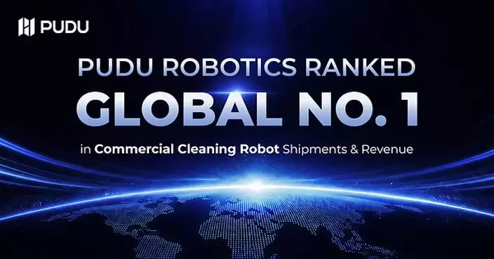 Pudu Robotics Ranked No. 1 Globally in Commercial Cleaning Robot Shipments and Revenue by Counterpoint Research