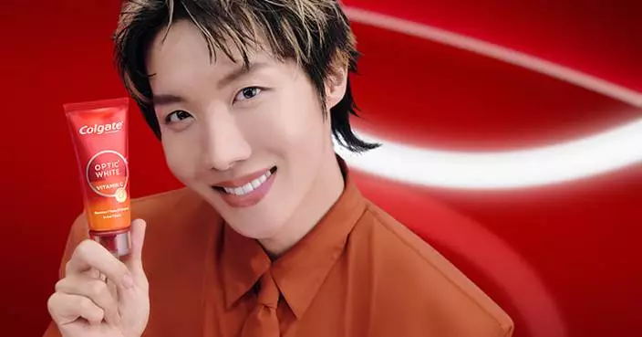 Colgate® Launches New Optic White™ Vitamin C with j-hope of BTS