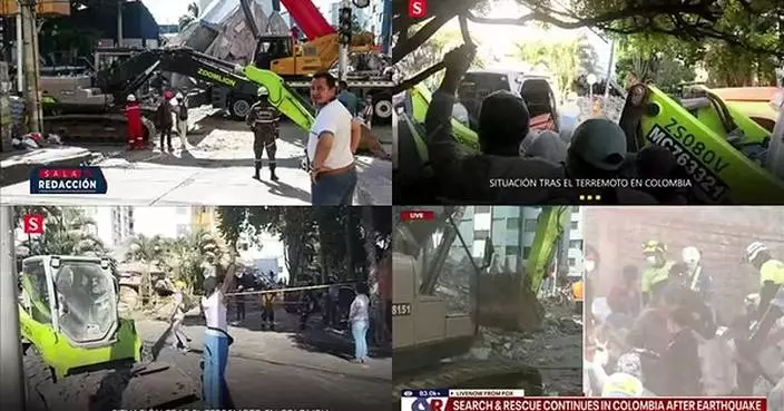 Zoomlion Mobilizes Emergency Equipment and Personnel for Colombia Earthquake Relief