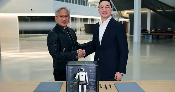LG to Unveil Its Next-Gen Humanoid Robot, Built on NVIDIA Isaac GR00T