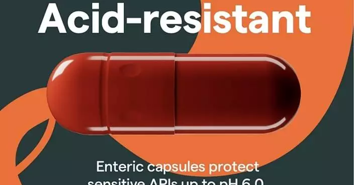 New Study Confirms Capsugel® Enprotect® Capsules Deliver Robust Gastric Integrity Under Both Fasted and Fed Conditions