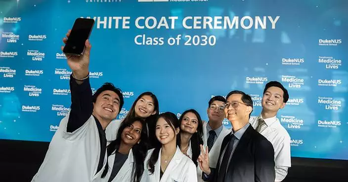 Record number of women join Duke-NUS as Class of 2030 brings diverse life and work experiences into medicine