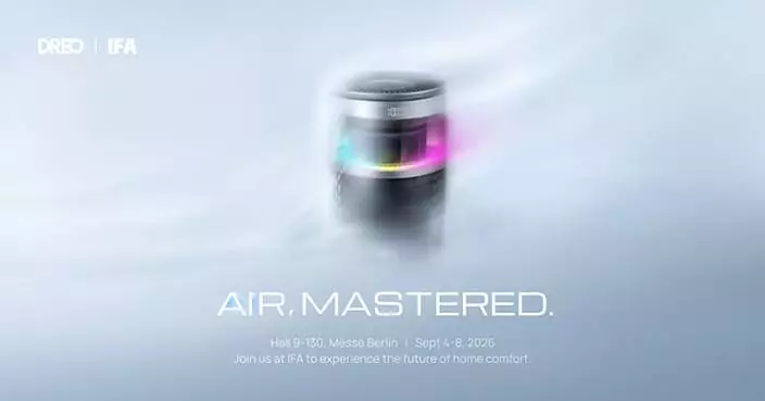 DREO to Unveil New Air Products, Technologies and Air Intelligence at IFA 2026