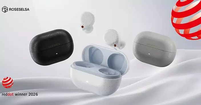 ROSESELSA CERAMICS ULTRA Wins Red Dot Award 2026, Bringing Hi-Fi Audio to the $50 TWS Category