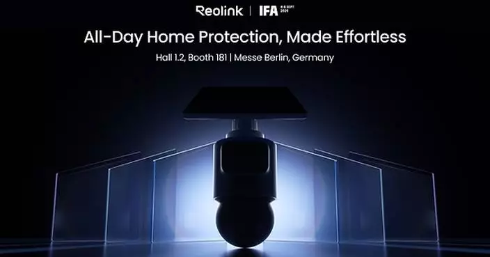 Reolink Expands OMVI Series and Showcases New ReoNeura™ AI Innovations at IFA 2026