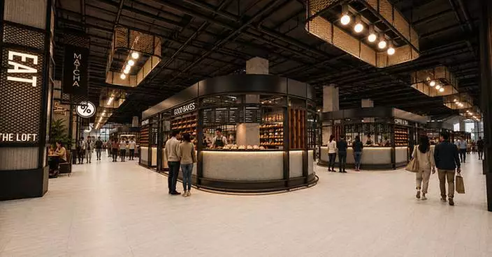 A New Social Dining Destination Takes Shape in Johor Bahru as Toppen Foodland Nears Completion