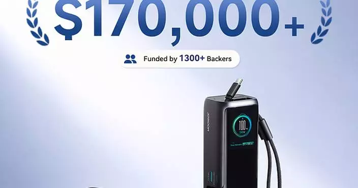 JOYROOM PODIX 240W Power Bank Wraps Up Blockbuster Kickstarter Campaign with Over $170,000+ Raised
