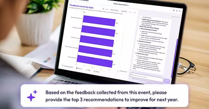 EventsAir Launches Planner Assistant, Built-In Intelligence That Turns Event Data Into Instant Insight and Action