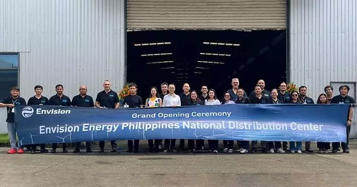 Envision Energy Inaugurates Philippines National Distribution Center, Enhancing Supply Chain Resilience and Lifecycle Services Across Southeast Asia
