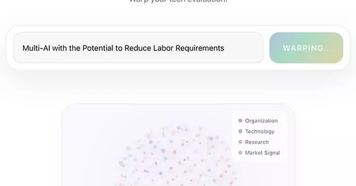 WARP DD Launches: AI-Powered Technology Due Diligence in 30 Seconds
