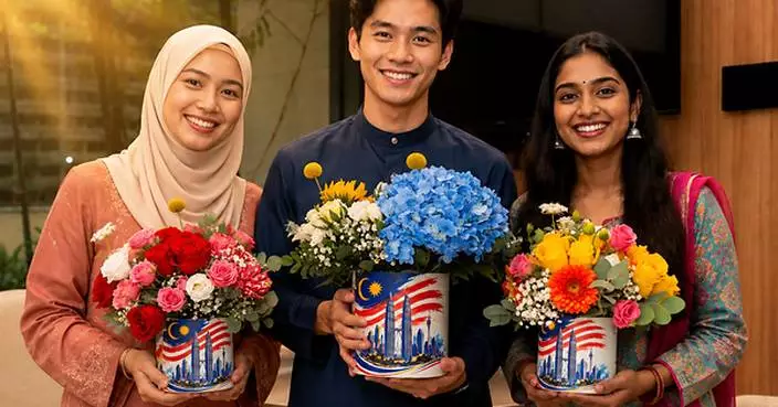 Tailored Floral Unveils the Muhibbah Collection -- Where Every Bouquet Celebrates Malaysia and Helps Create a Future
