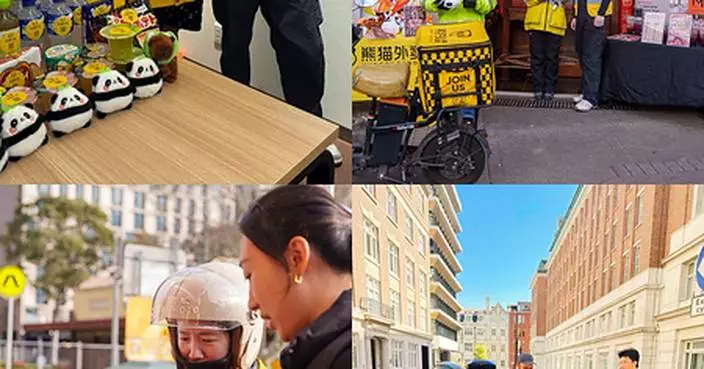 HungryPanda Celebrates Delivery Riders on International Delivery Rider Appreciation Day with Free Meals, Bubble Tea and Giveaways