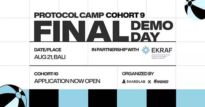 ShardLab and Indonesia's EKRAF Expand Blockchain Talent Partnership as Protocol Camp Cohort 9 Closes in Bali