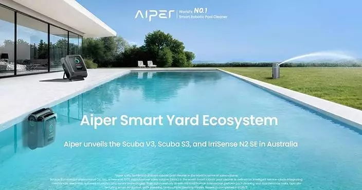 Aiper unveils next-generation smart outdoor care solutions, expanding the Aiper Smart Yard Ecosystem