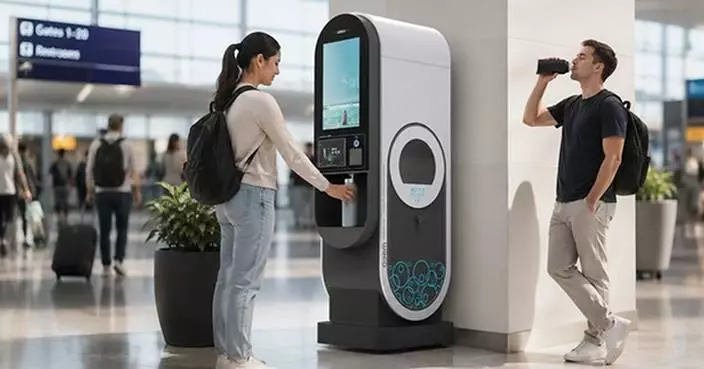 WACO Corp. Unveils Redesigned 'ATLAS' Smart Public Water Refill Station Following Successful Tokyo PoC