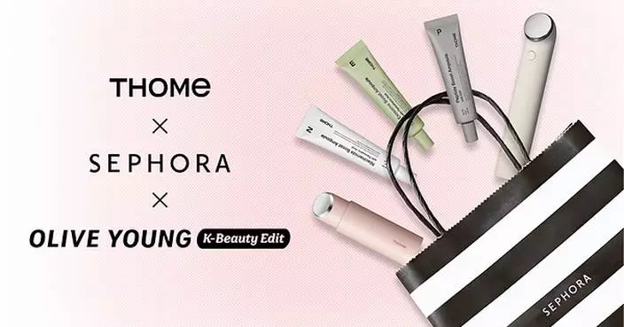 K-Beauty Device Brand THOME Launches at Sephora Across 580+ U.S. Stores