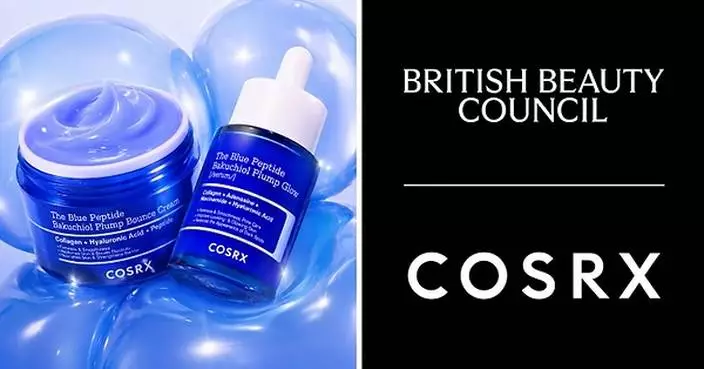 COSRX Becomes the First K-Beauty Patron of the British Beauty Council