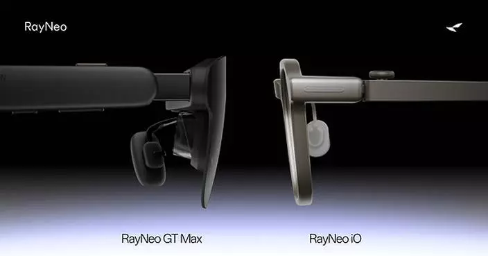 RayNeo Expands Consumer AR Lineup: Unveiling RayNeo iO Smart Glasses and Cinematic RayNeo GT Series