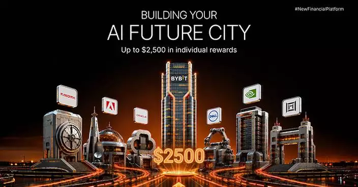 Bybit Launches AI Future City Campaign Connecting AI Market Themes With TradFi Perpetuals