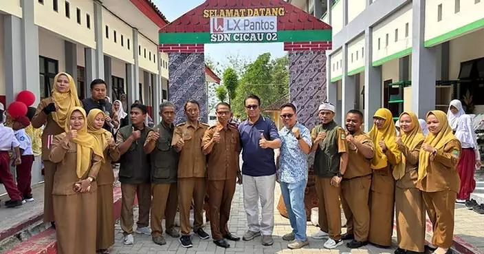 LX Pantos Indonesia Strengthens CSR Commitment Through Community Renovation Initiatives