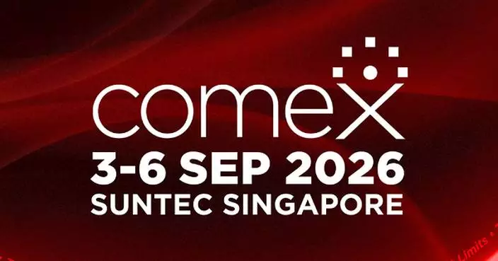 COMEX Celebrates 35th Anniversary, Returns to Suntec Convention Centre from 3-6 September 2026