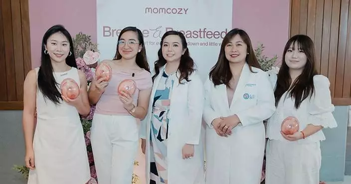 Momcozy Brings Experts and Mothers Together to Celebrate Breastfeeding Month in the Philippines
