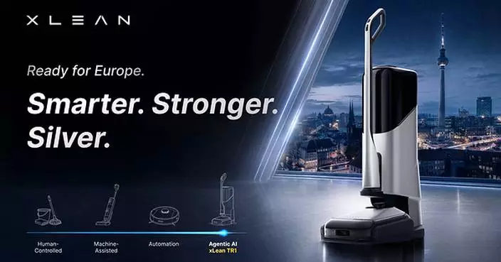 Following Its $2 Million Kickstarter Success, xLean Brings AI Agent-Powered Floor-Washing Robot to IFA 2026