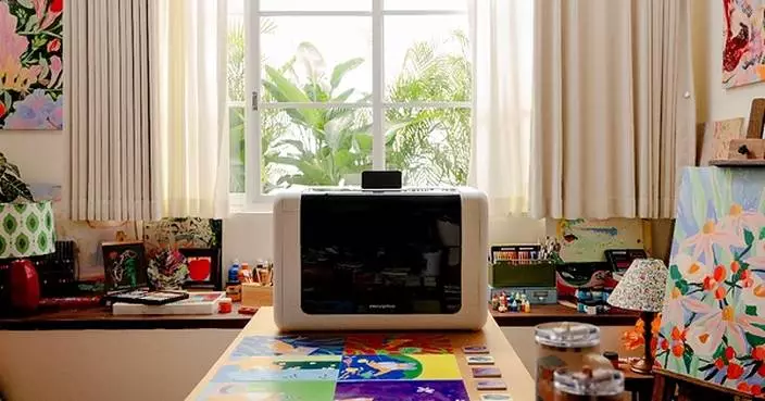 Morpho Launches Desktop UV Printer on Kickstarter, Transforming Creative Work with New Vision