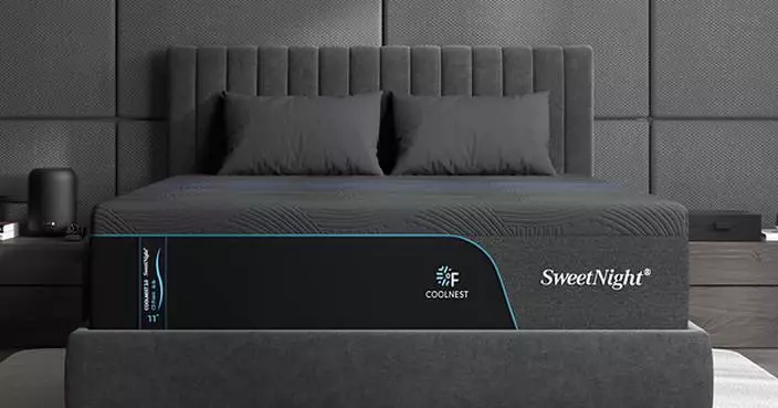 SweetNight Unveils CoolNest® Ultra Cooling Memory Foam Mattress for Hot Sleepers and Expands Its Cooling Sleep Portfolio