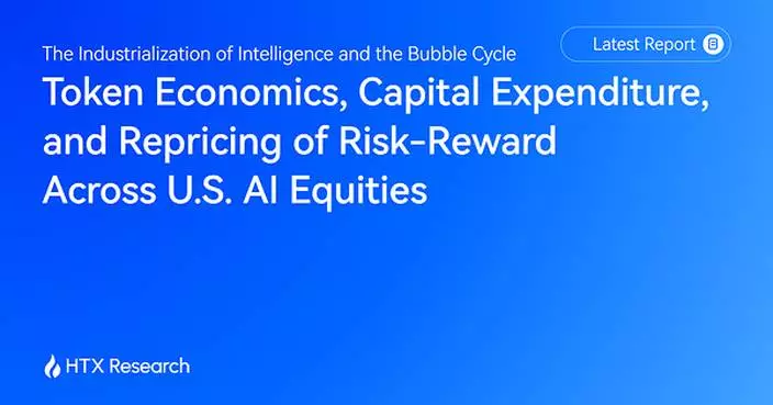 HTX Research Examines U.S. AI Equities: Technology Remains Early, While Capital Expenditure and Valuations Have Entered the Late Cycle