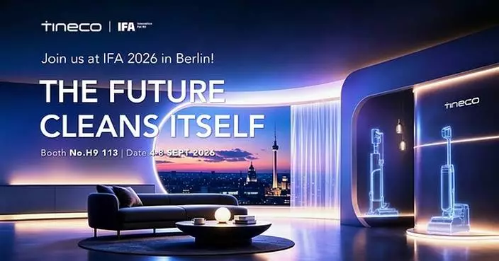 Tineco Brings Next-Generation Floor Care Innovations at IFA 2026