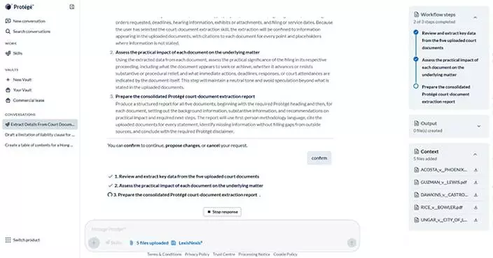 LexisNexis Launches Skills in Lexis+® with Protégé™ in Hong Kong, Advancing the Legal AI Solution Built on the Authority Legal Work Demands