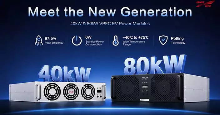 Kehua Launches New-Generation 40kW &amp; 80kW VPFC and Power Modules to Drive High-Efficiency, Reliable EV Charging Infrastructure