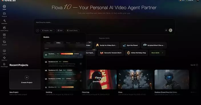 AI Video Is Moving Beyond Prompts: Flova Brings "All in One" to Agent-Native Video Creation